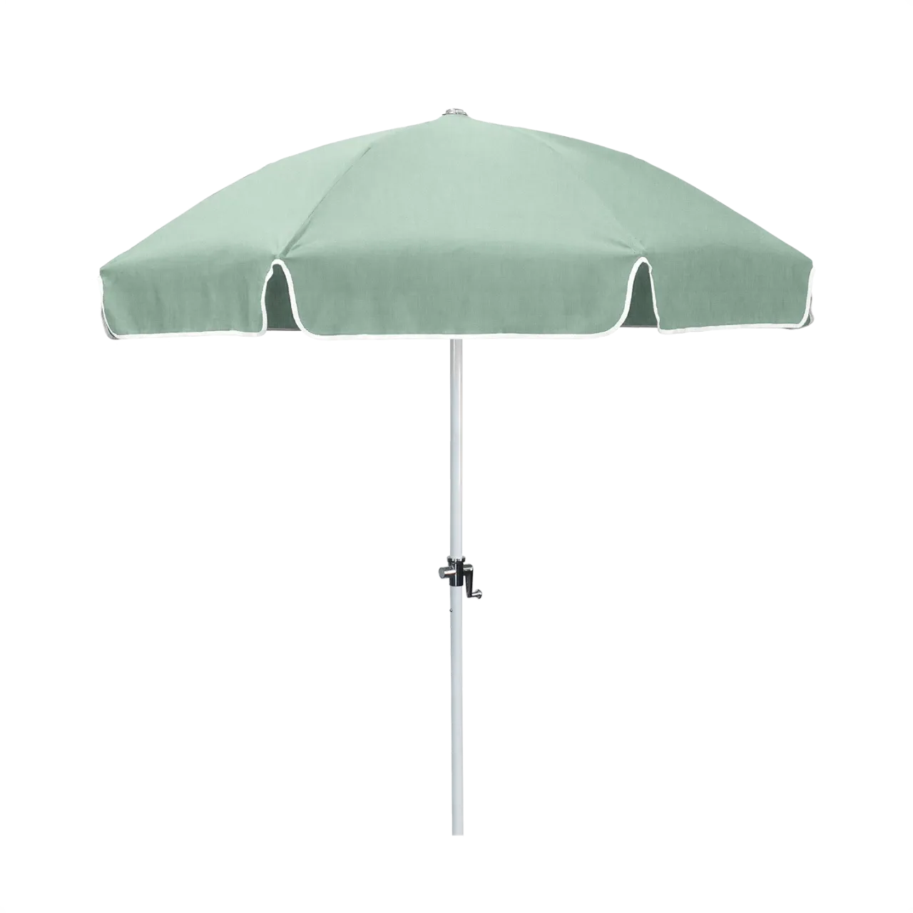 California Umbrella Shade Legacy Series 7.5 ft Classy Patio Umbrella - Elegant Aluminum Crank Lift and Tilt