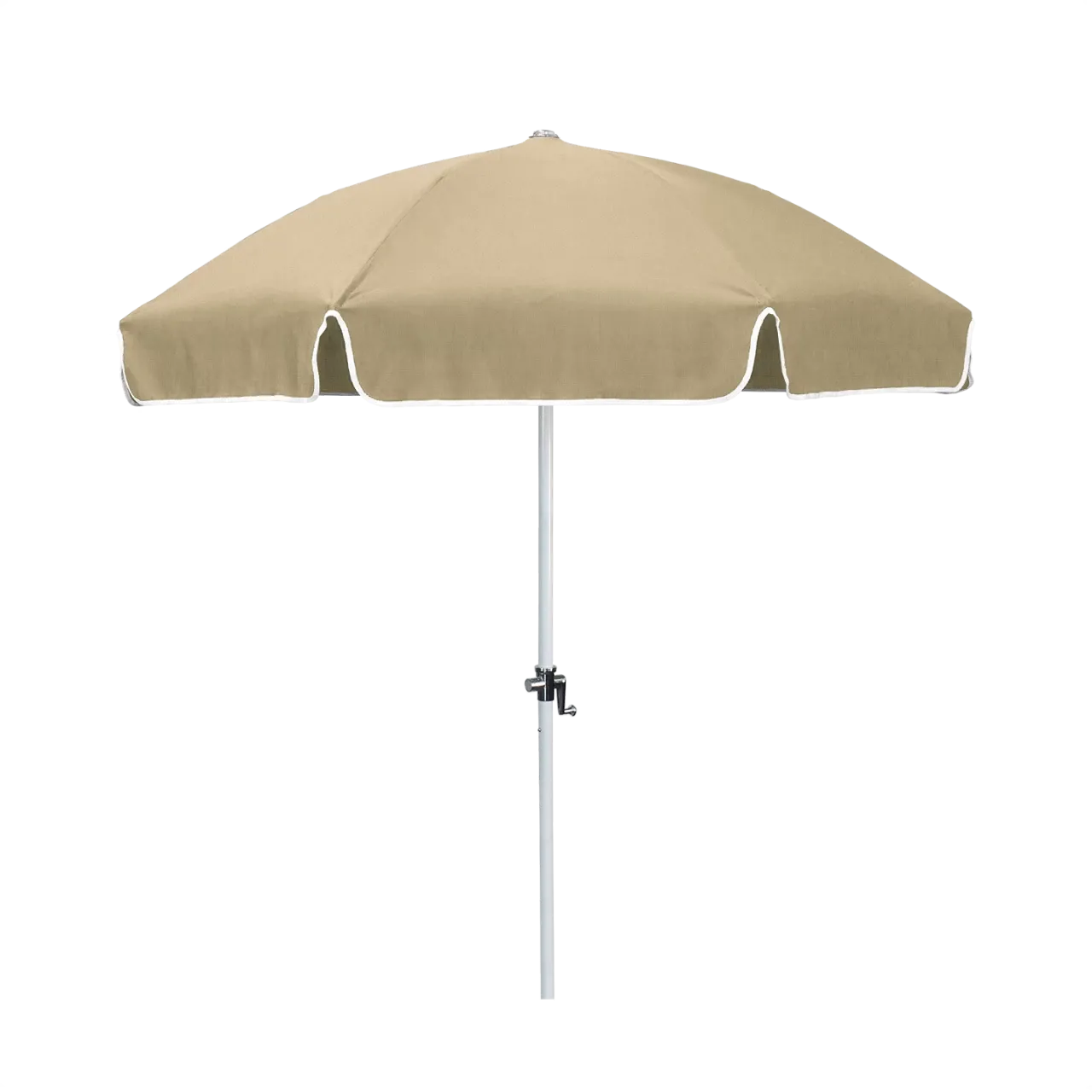 California Umbrella Shade Legacy Series 7.5 ft Classy Patio Umbrella - Elegant Aluminum Crank Lift and Tilt