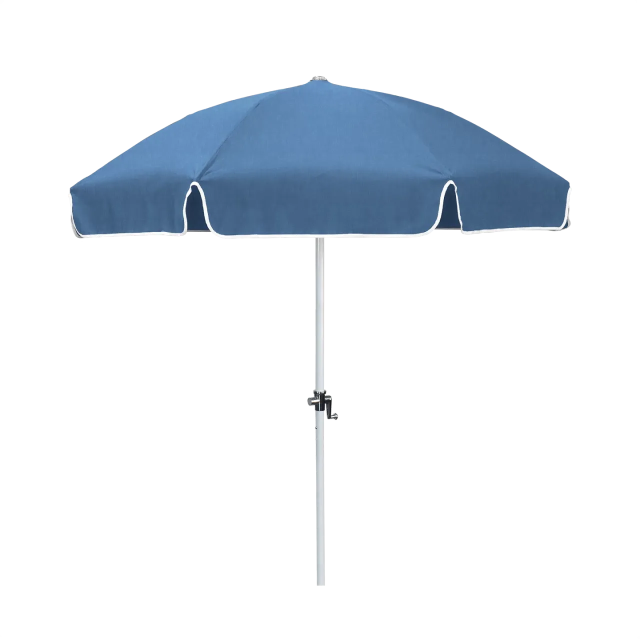California Umbrella Shade Legacy Series 7.5 ft Classy Patio Umbrella - Elegant Aluminum Crank Lift and Tilt
