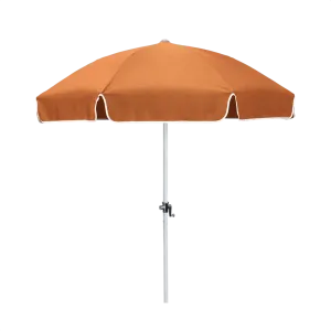 California Umbrella Shade Legacy Series 7.5 ft Classy Patio Umbrella - Elegant Aluminum Crank Lift and Tilt