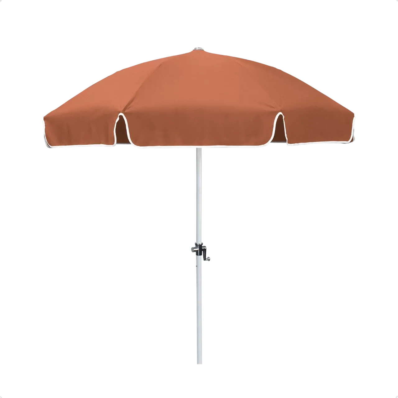 California Umbrella Shade Legacy Series 7.5 ft Classy Patio Umbrella - Elegant Aluminum Crank Lift and Tilt