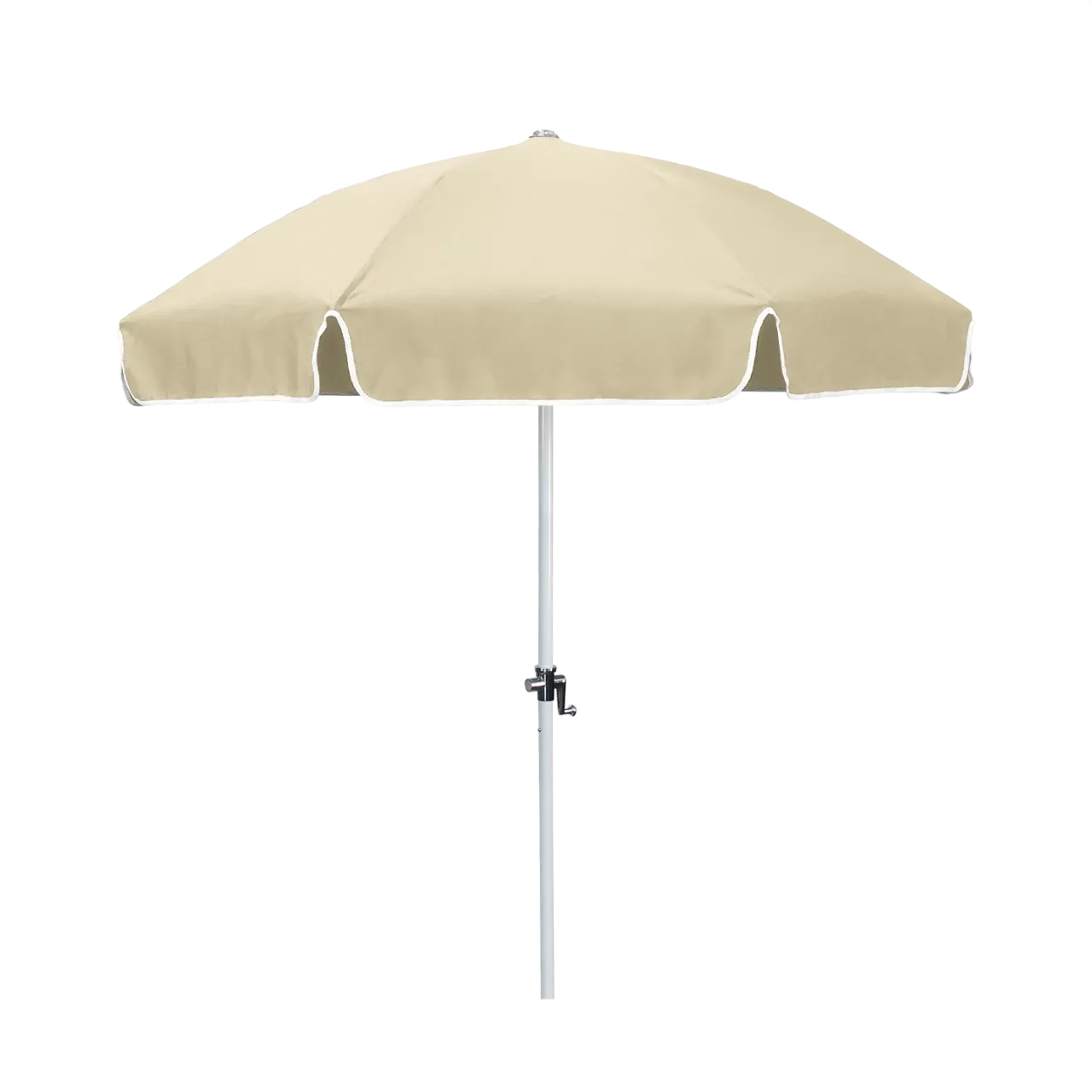 California Umbrella Shade Legacy Series 7.5 ft Classy Patio Umbrella - Elegant Aluminum Crank Lift and Tilt
