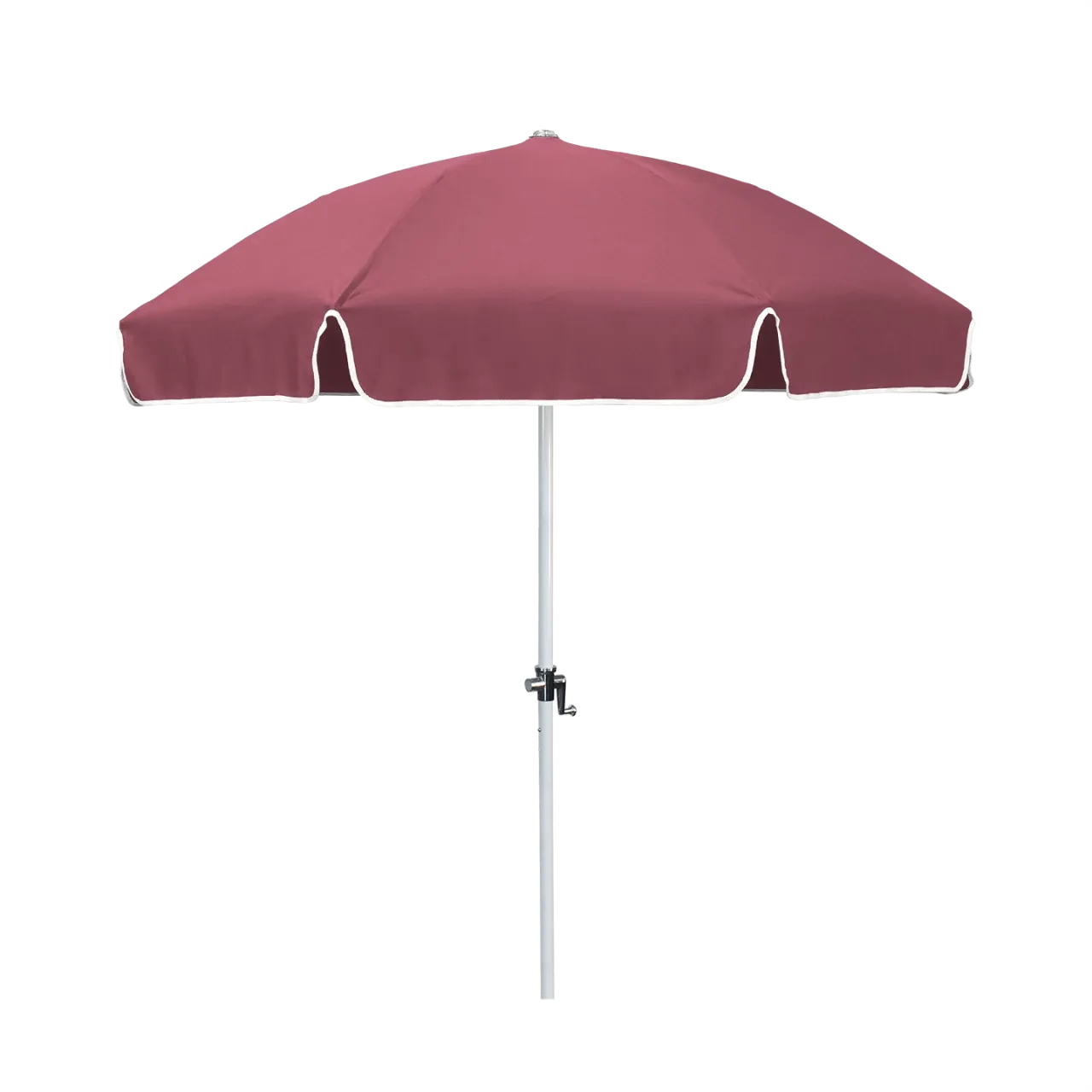 California Umbrella Shade Legacy Series 7.5 ft Classy Patio Umbrella - Elegant Aluminum Crank Lift and Tilt