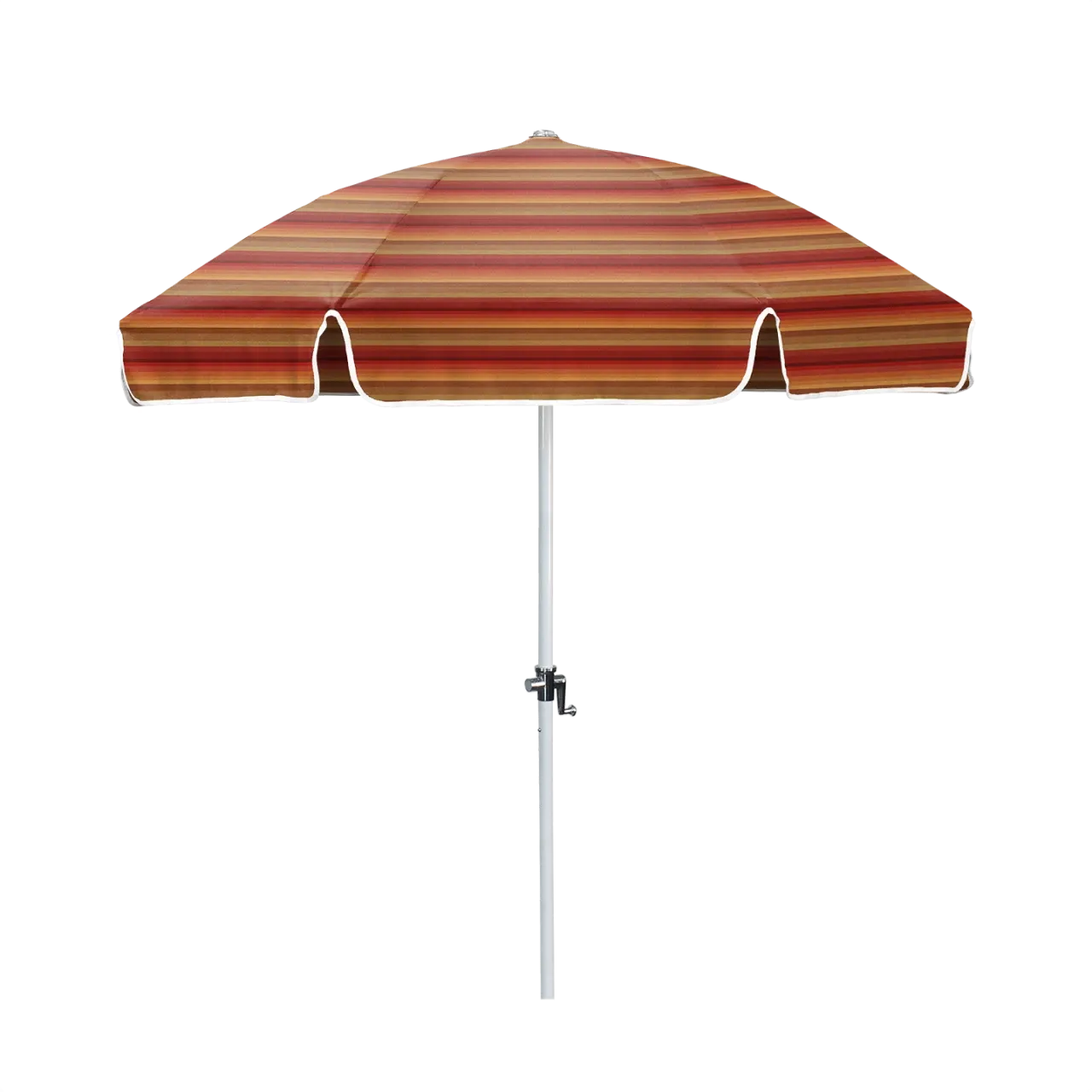 California Umbrella Shade Legacy Series 7.5 ft Classy Patio Umbrella - Elegant Aluminum Crank Lift and Tilt