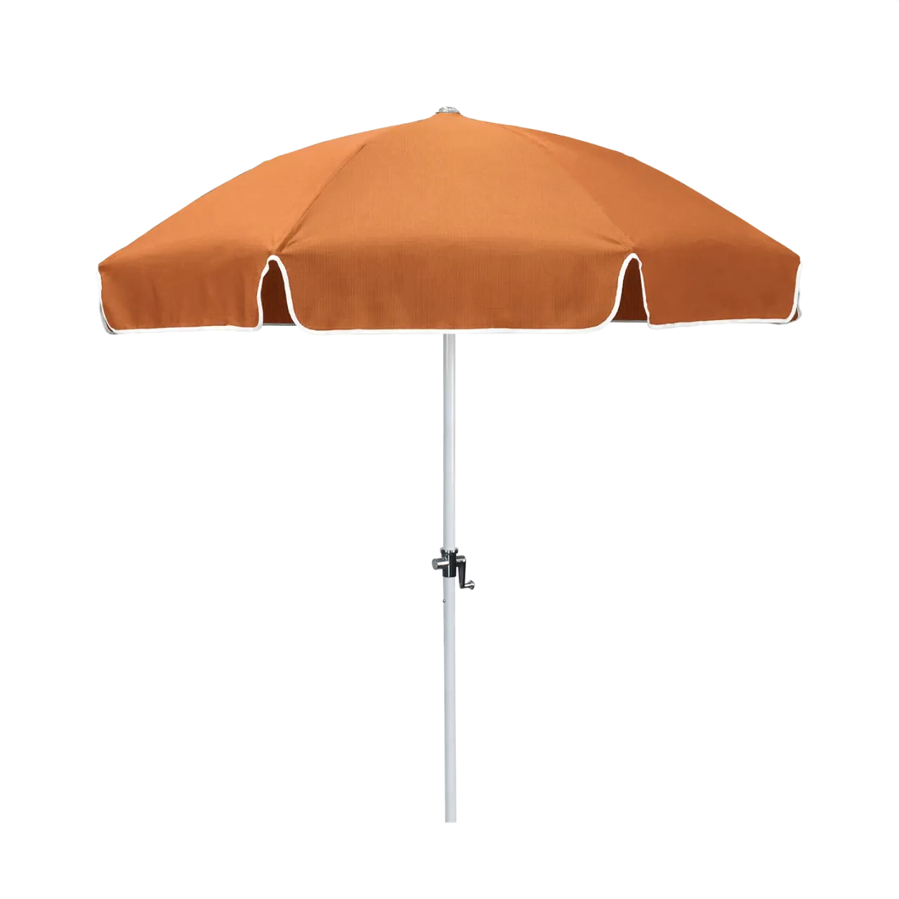 California Umbrella Shade Legacy Series 7.5 ft Classy Patio Umbrella - Elegant Aluminum Crank Lift and Tilt