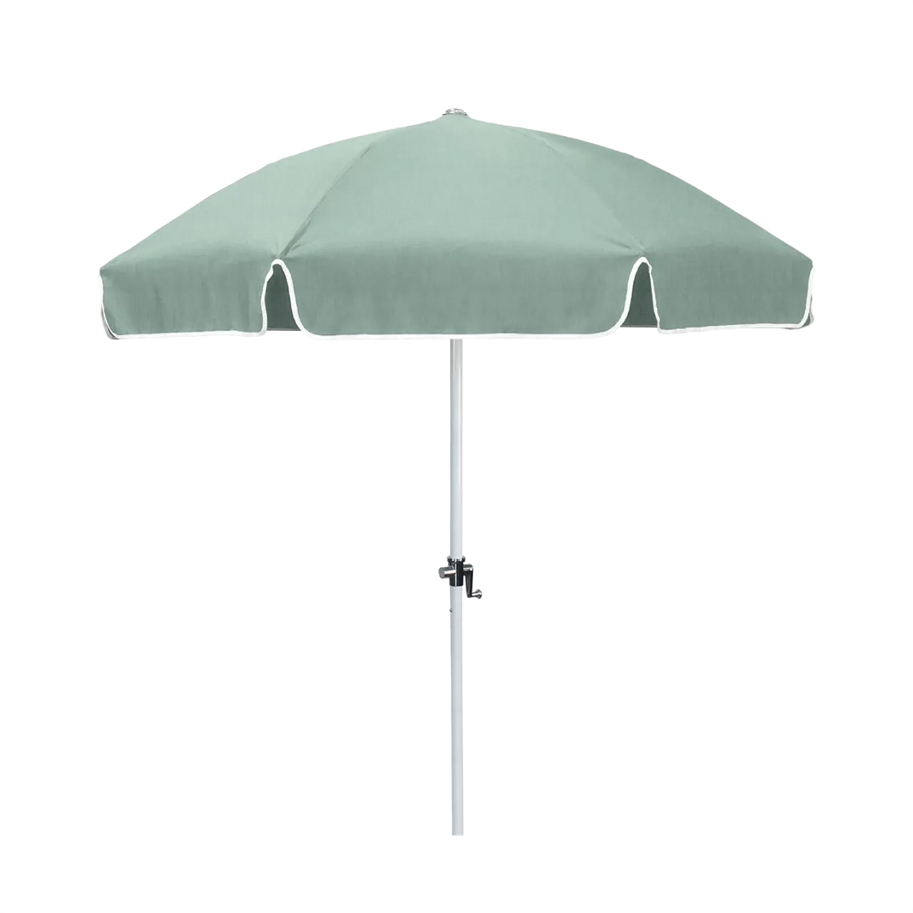 California Umbrella Shade Legacy Series 7.5 ft Classy Patio Umbrella - Elegant Aluminum Crank Lift and Tilt