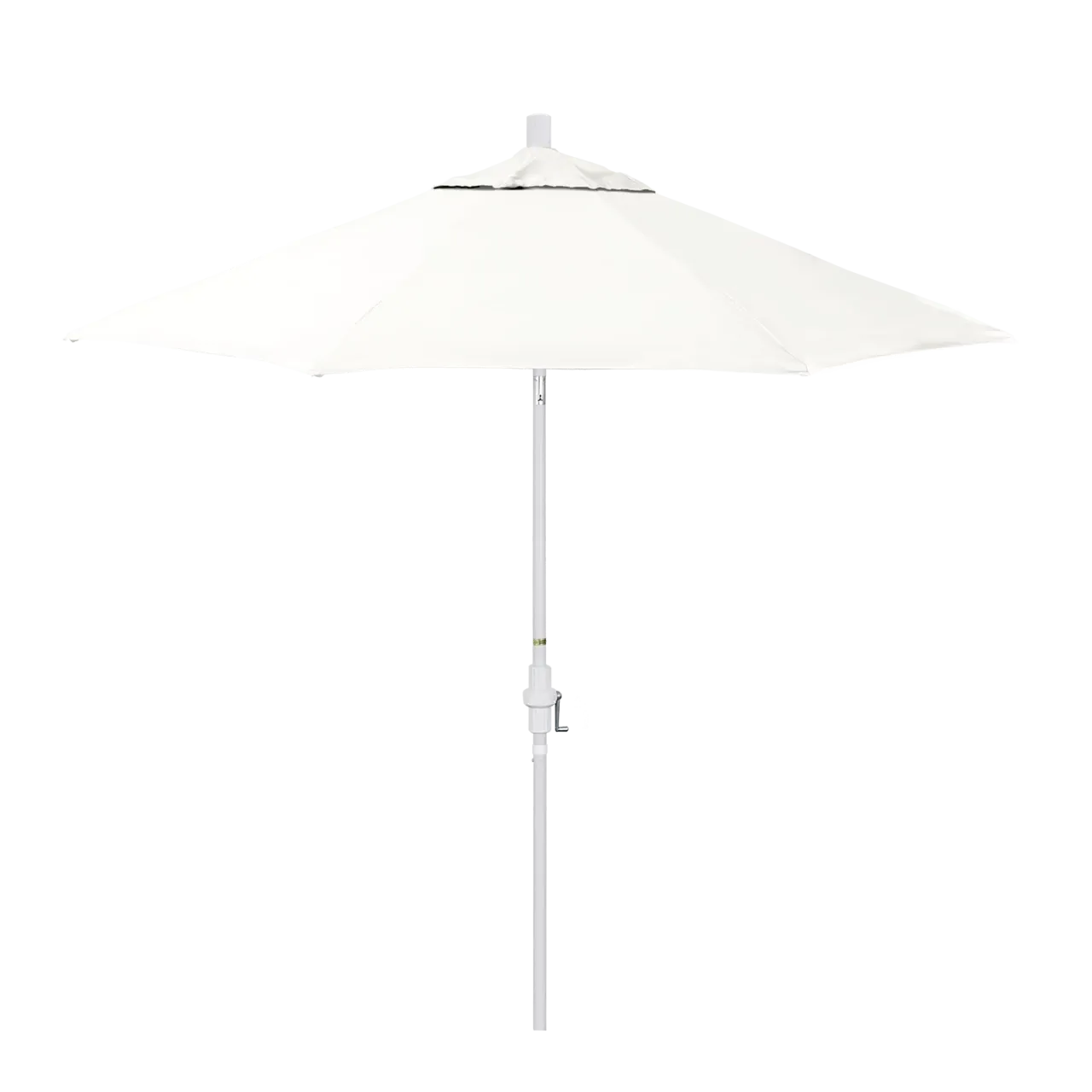 California Umbrella Sun Master Series 9 ft Patio Umbrella - Stylish Collar Tilt with Crank Lift for Easy Use