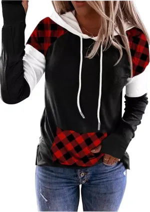 CHUNTIANRAN Hoodies T Shirts for Women Casual Western Graphic Pullover Tops Gothic Hoodies Tees Cowgirls Country Outfits