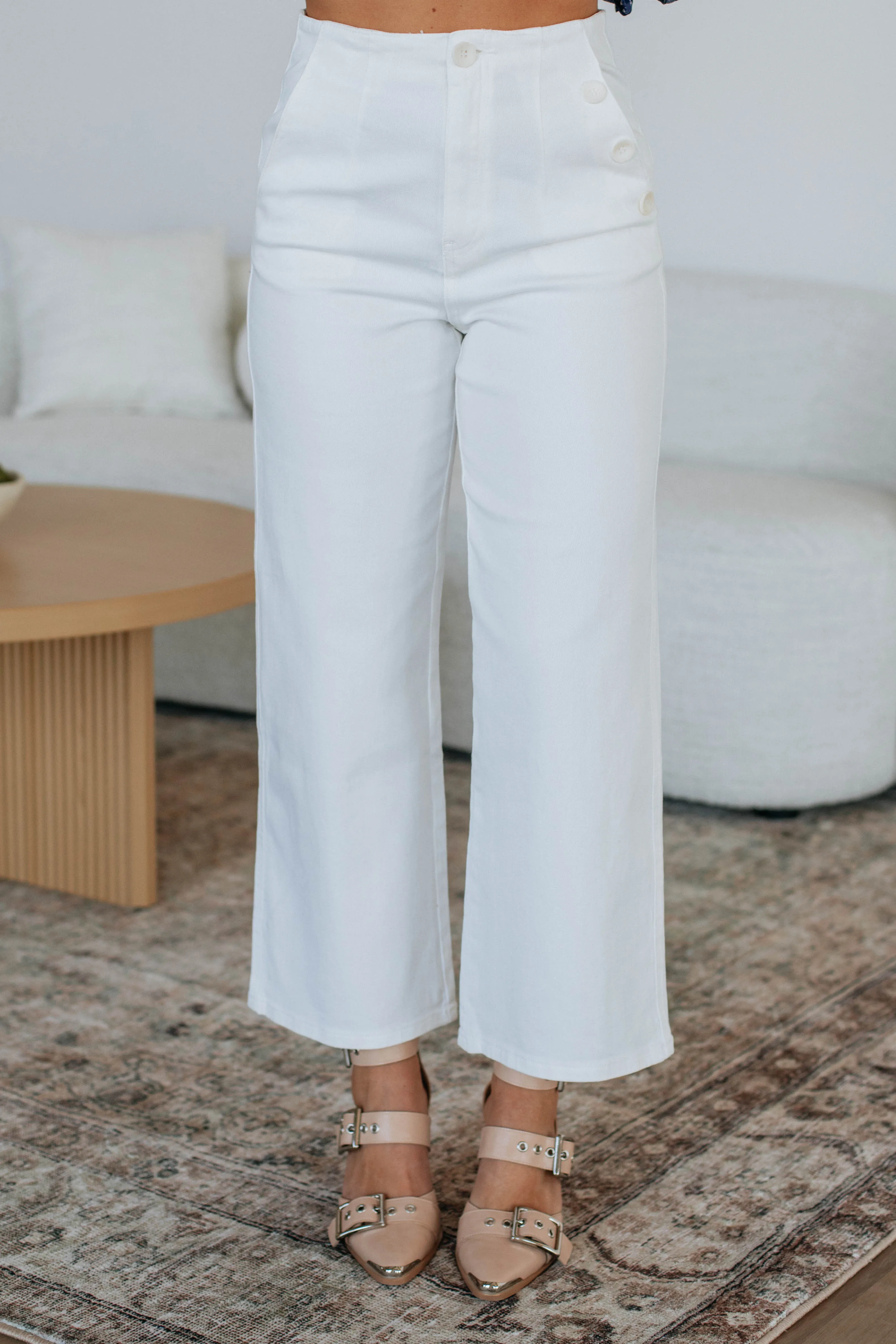 Ciara Wide Leg Pants