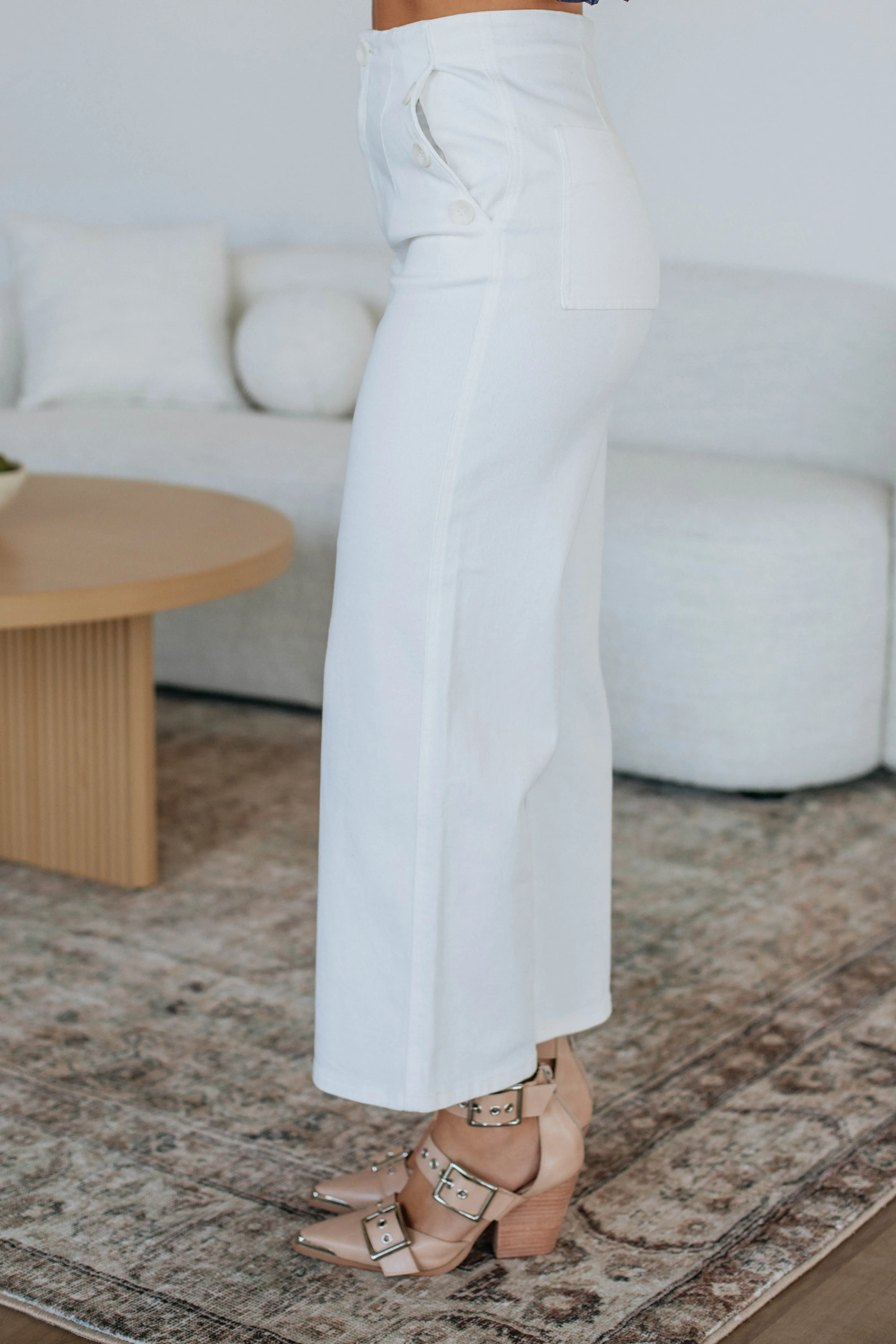 Ciara Wide Leg Pants