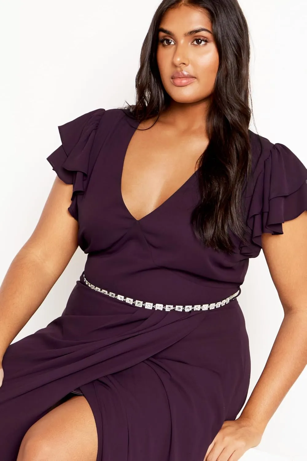City Chic Plus Size Dress, Enya Maxi Dress