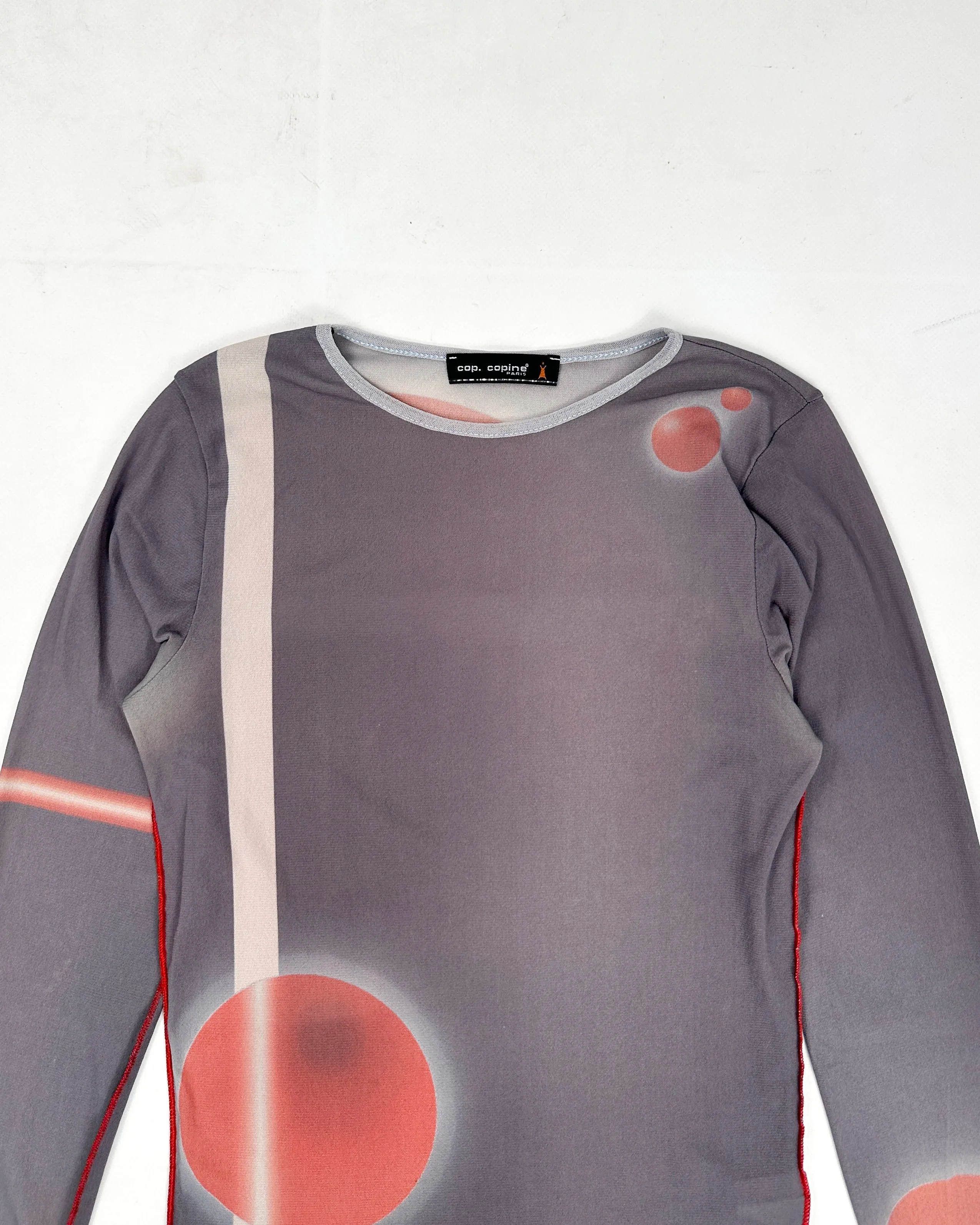 Cop Copine Paris Sphere Mesh Top 1990's