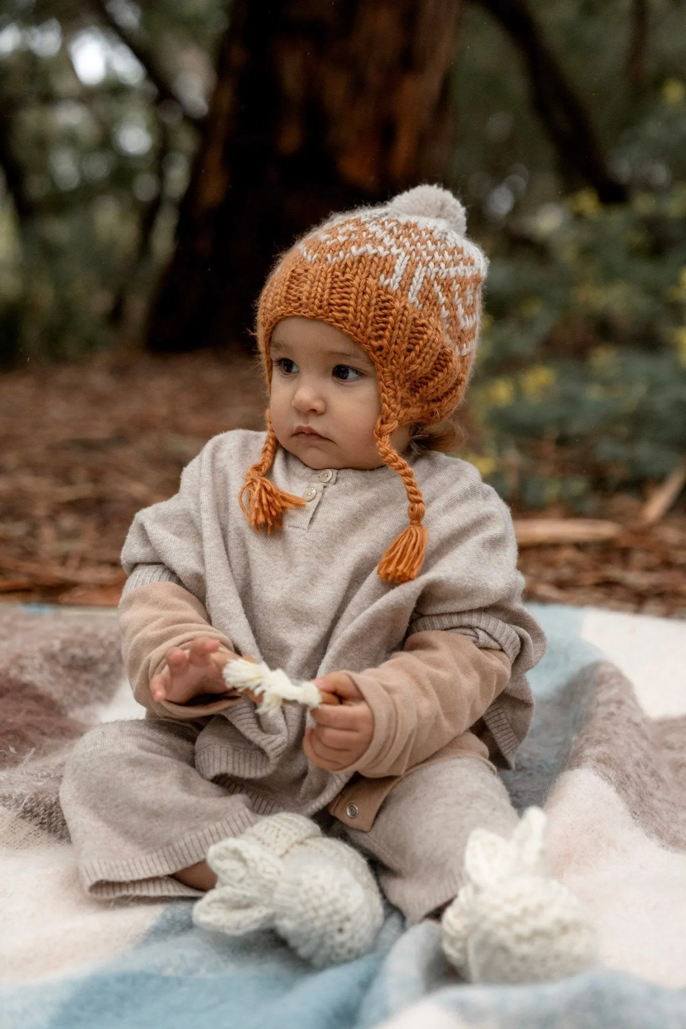 Cottontail Booties Cream