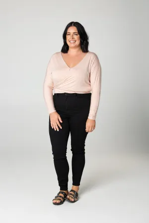 Crossover Batwing Top 'Blossom' Bamboo
