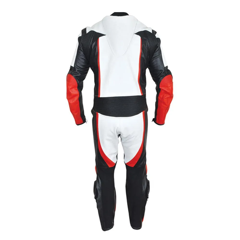 Custom Branded Logo Wholesale Leather Motorbike Suit