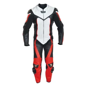 Custom Branded Logo Wholesale Leather Motorbike Suit