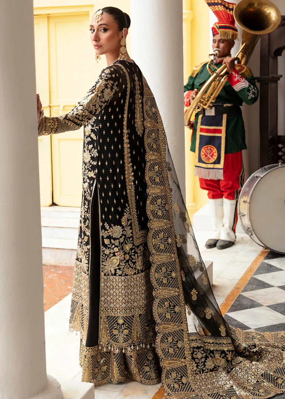 Dastaan Bridal 2023 by Imrozia Premium | IB-33 Liza