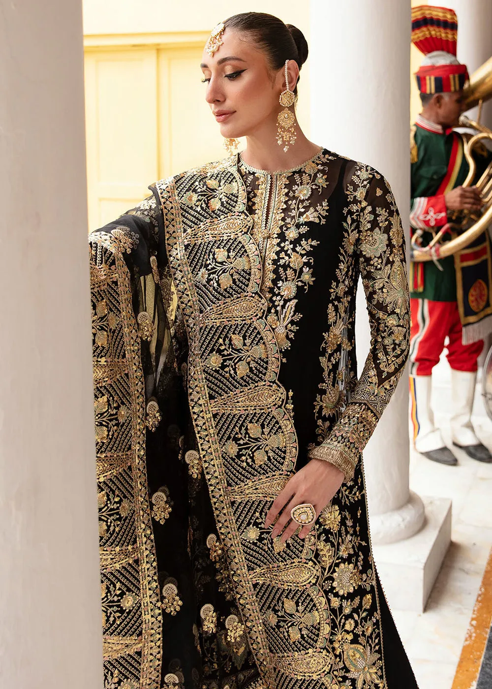 Dastaan Bridal 2023 by Imrozia Premium | IB-33 Liza