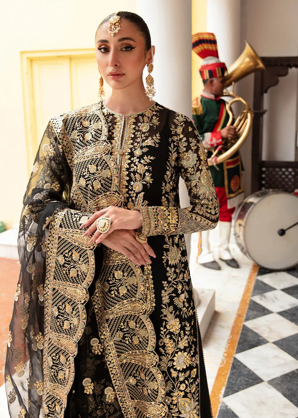 Dastaan Bridal 2023 by Imrozia Premium | IB-33 Liza