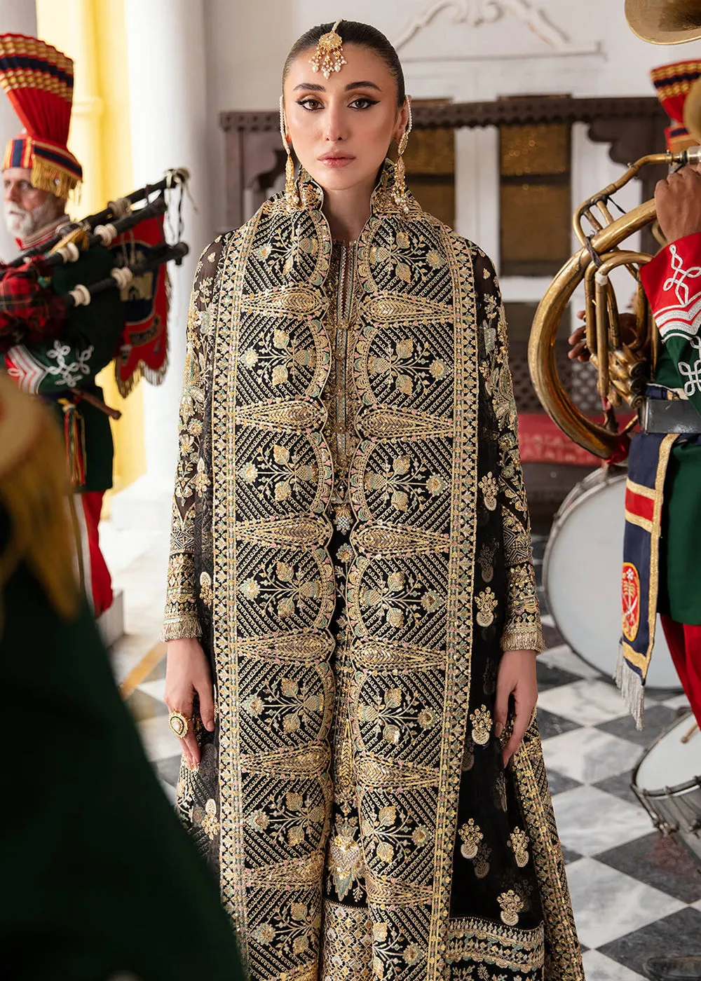 Dastaan Bridal 2023 by Imrozia Premium | IB-33 Liza