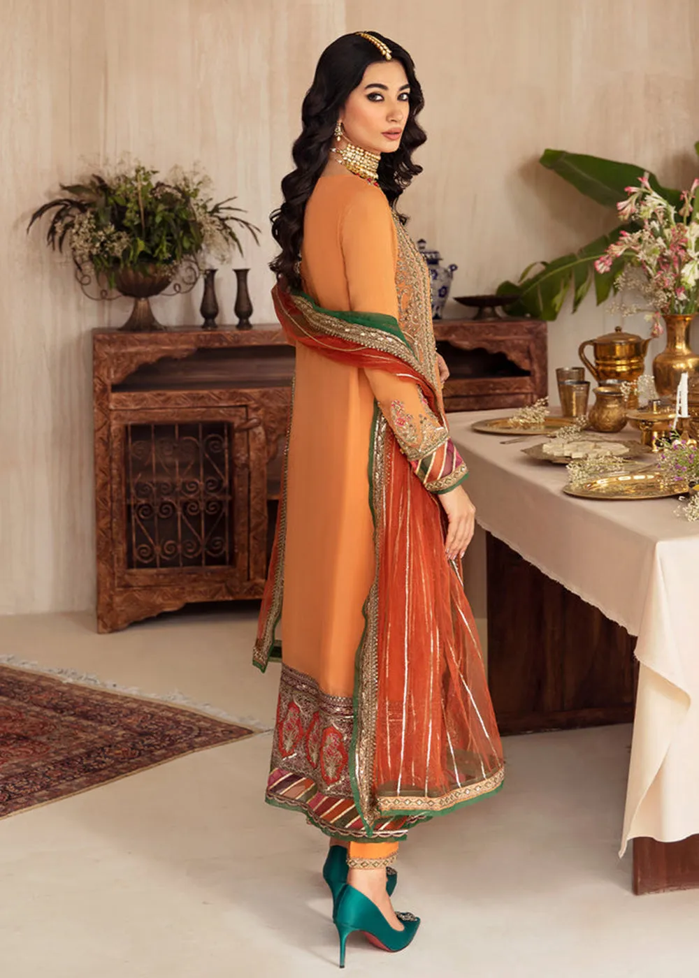 Dastaan e Jashaan Wedding Formals Collection 2024 by Charizma | DJ4-05