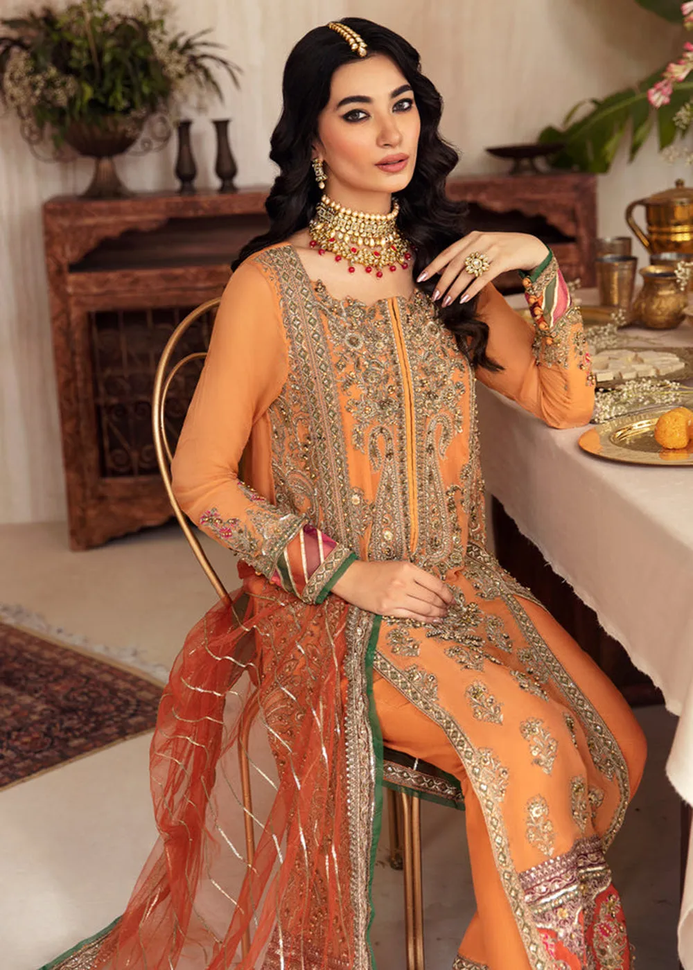 Dastaan e Jashaan Wedding Formals Collection 2024 by Charizma | DJ4-05