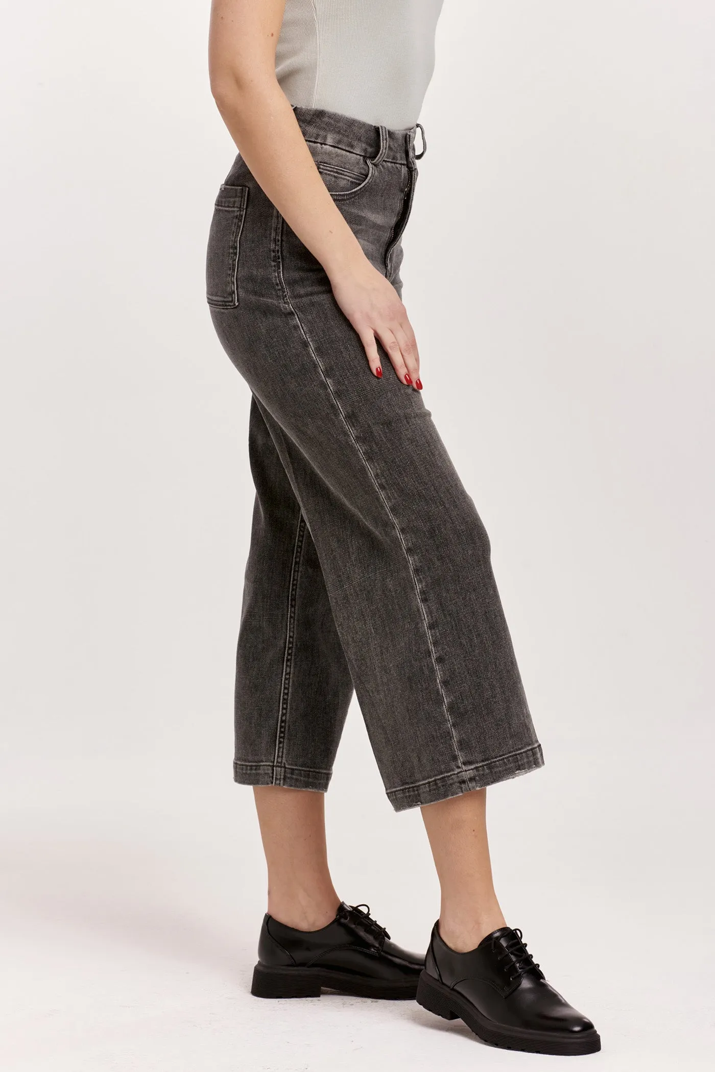 DJ Audrey Wide Leg Pants- Rhythm