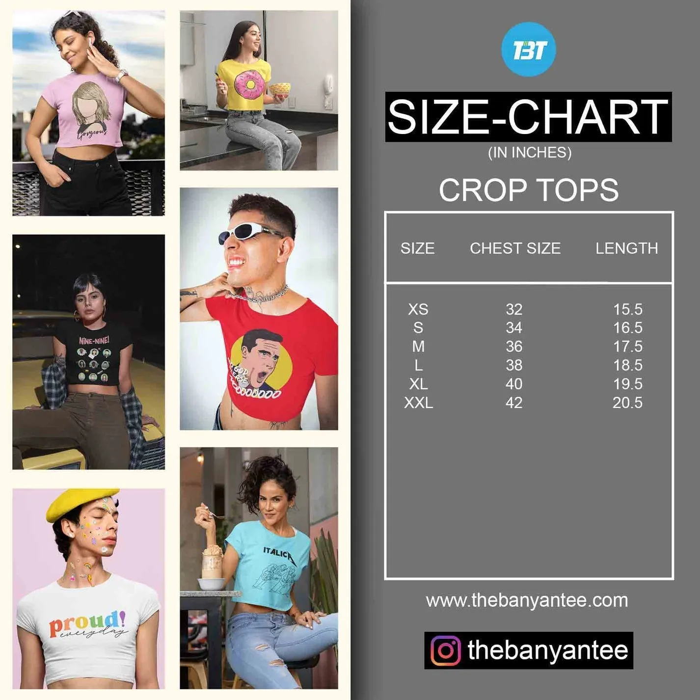 Ed Sheeran Crop Top - Shape Of You