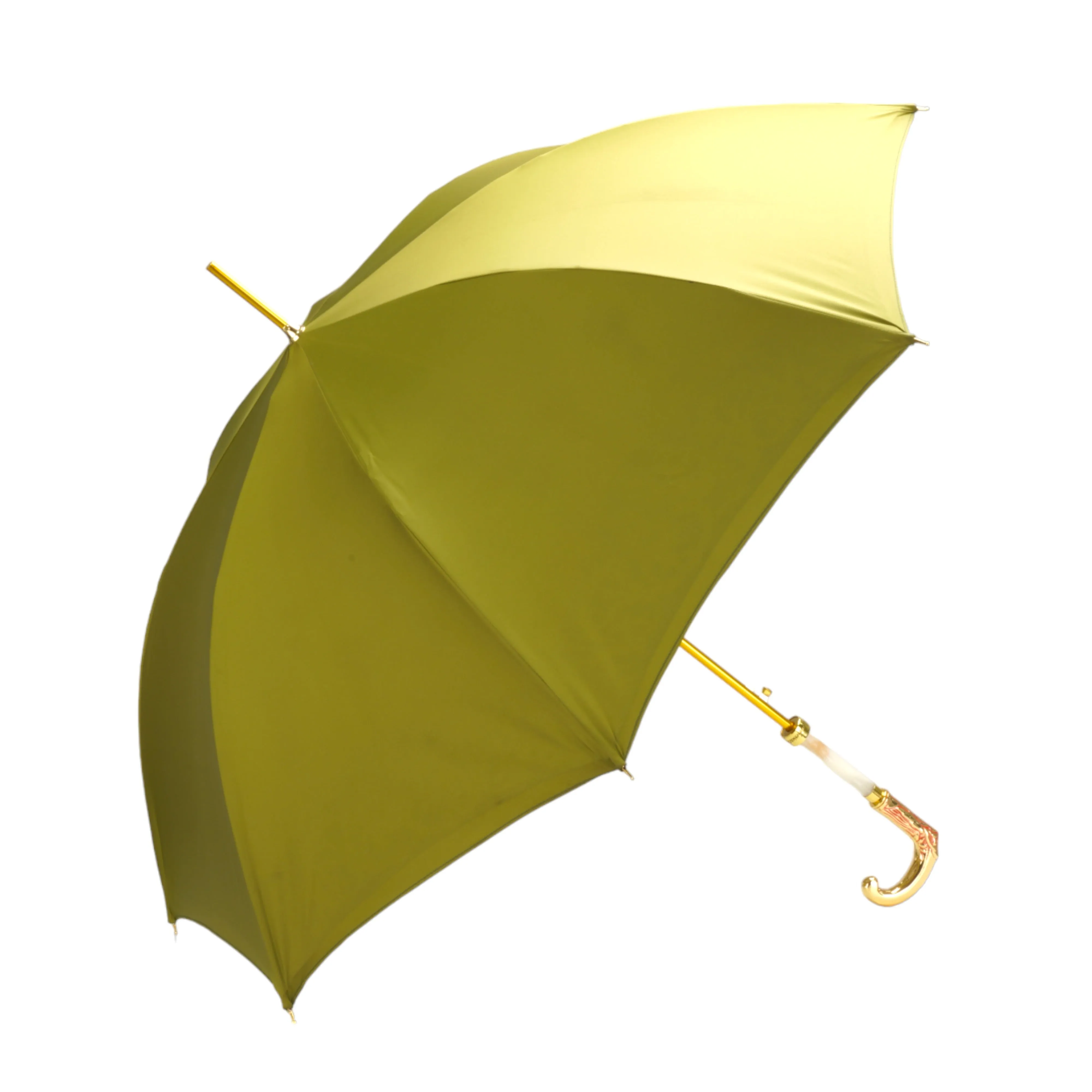 Elevated Elegance: Exclusive Hot Air Balloon Design Umbrella with Gold-Plated Handle