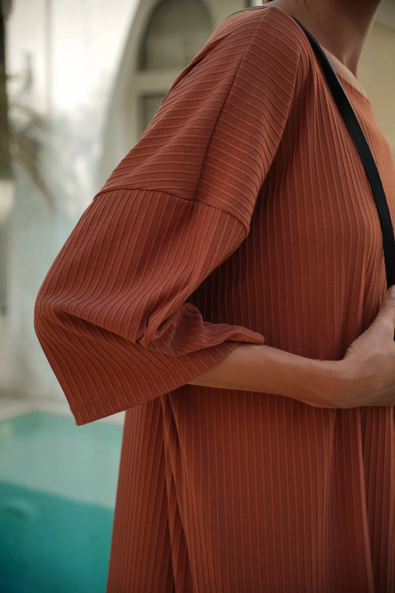 Eva Dress Caramel