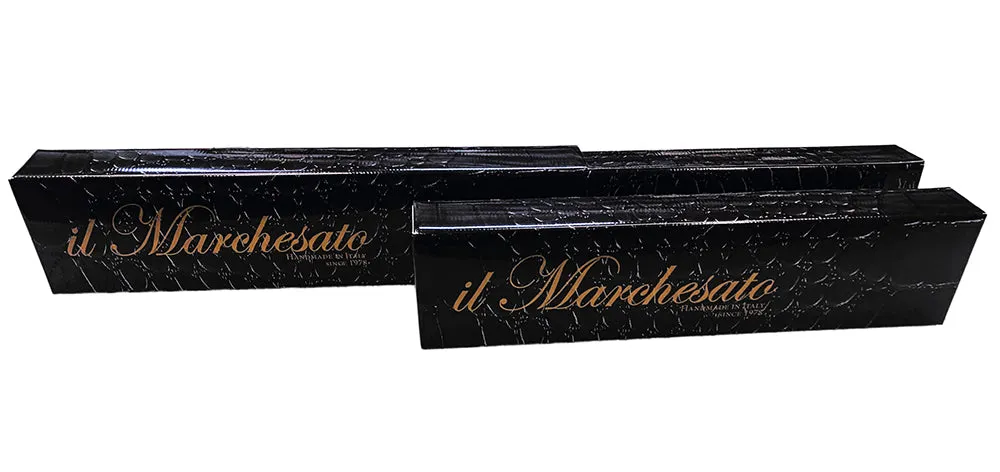 Exclusive ilMarchesato umbrella with Classic Sicily "Testa di moro"