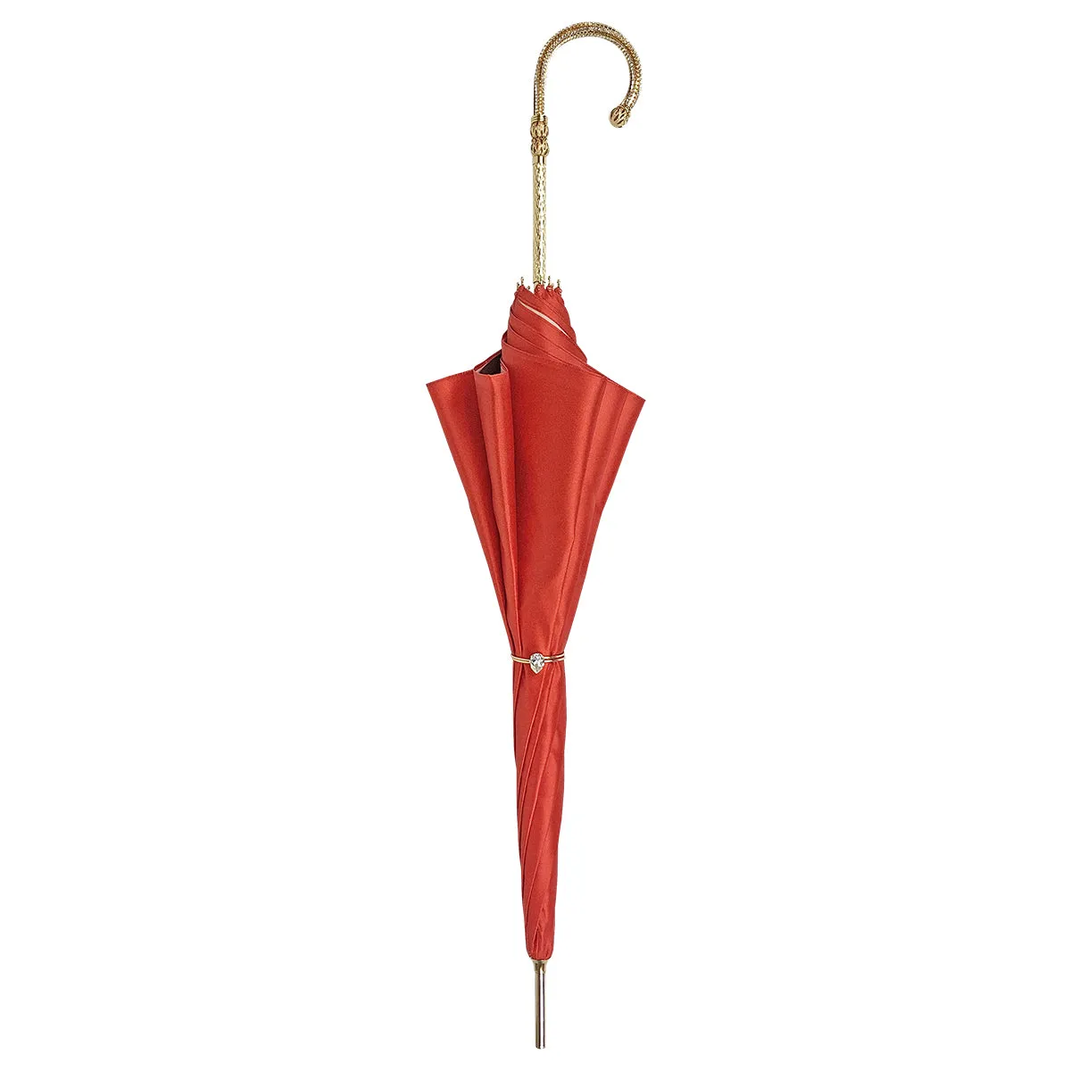 Fantastic red umbrella with Egyptian style