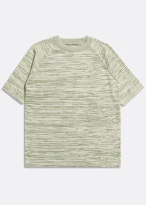 Far Afield Newport Knitted Top Twisted Yarn Turf Green