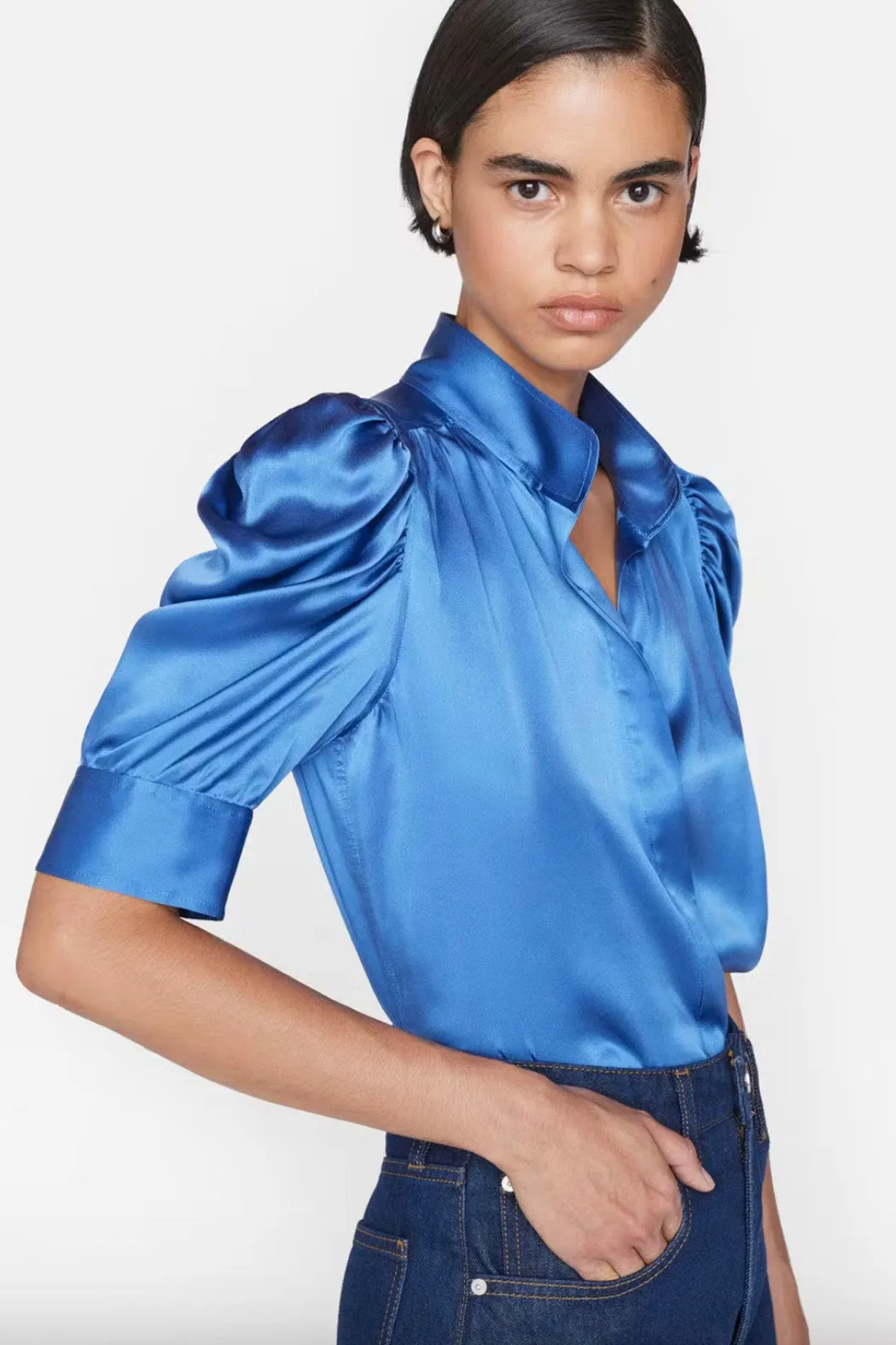 Frame - Gillian Top