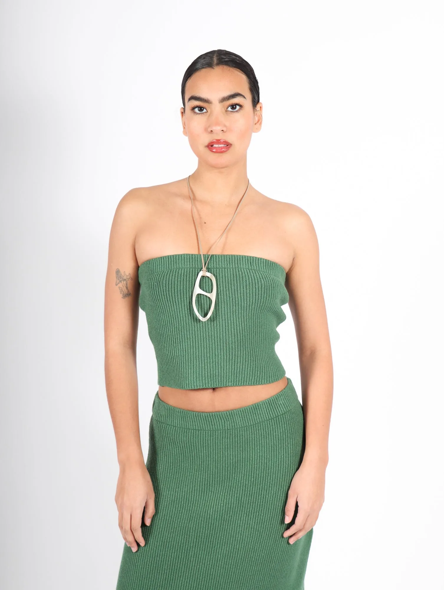 Giovania Bandeau in Comfrey by Malene Birger