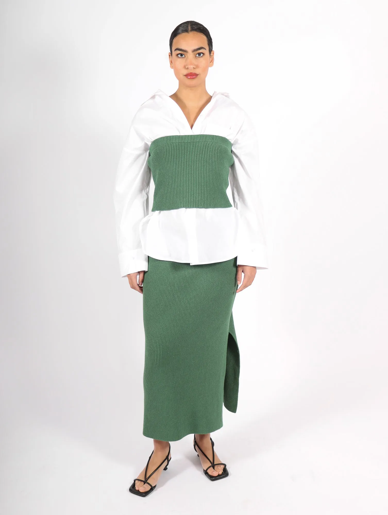 Giovania Bandeau in Comfrey by Malene Birger