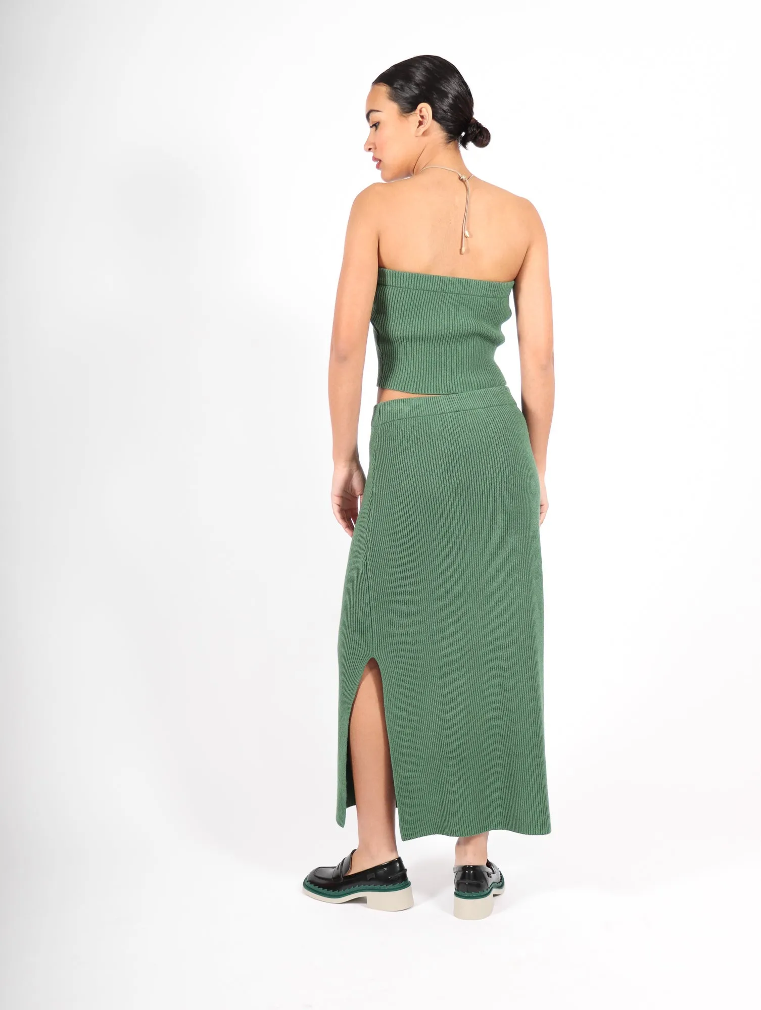 Giovania Bandeau in Comfrey by Malene Birger