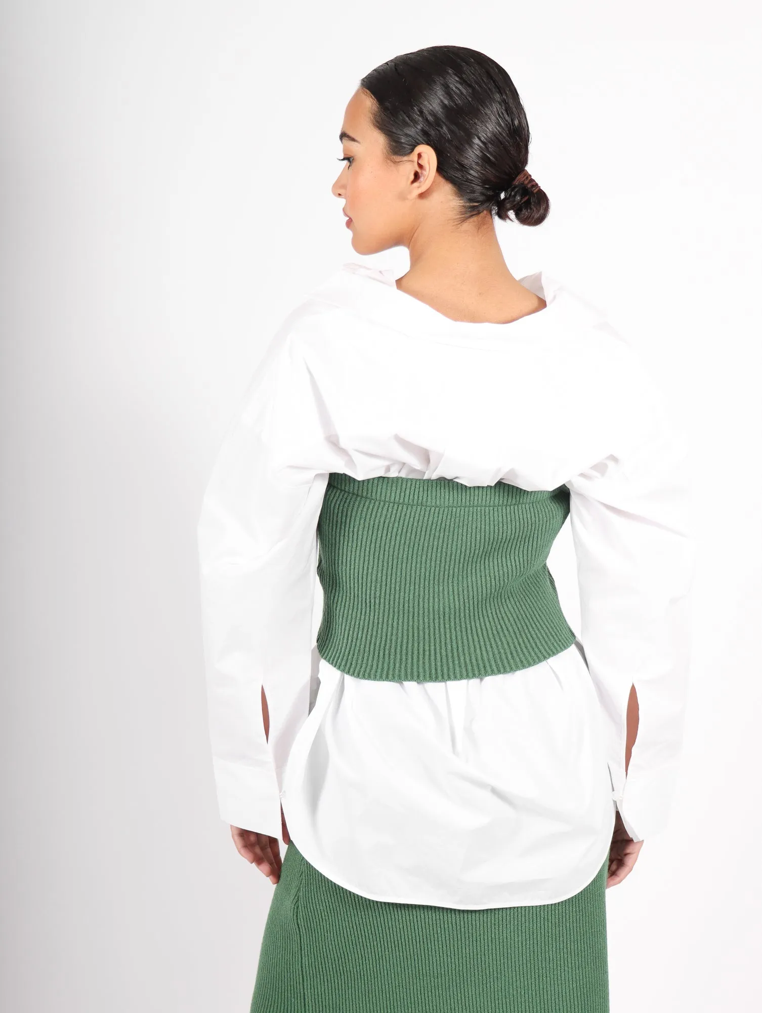 Giovania Bandeau in Comfrey by Malene Birger