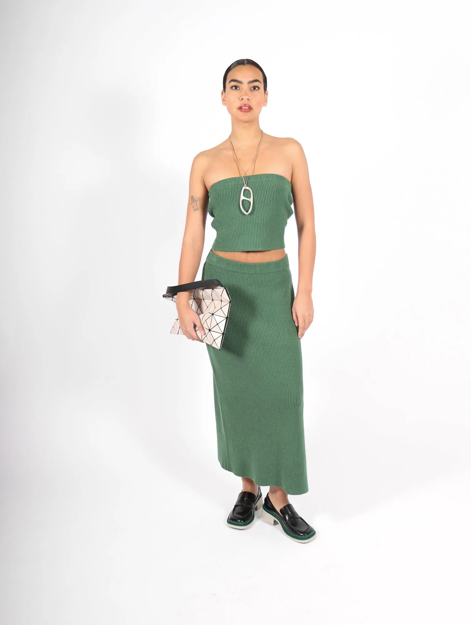 Giovania Bandeau in Comfrey by Malene Birger