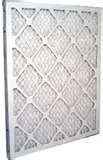 GlasFloss ZLP20201 - 20" x 20" x 1" Z-Line Pleated Air Filter, MERV 10