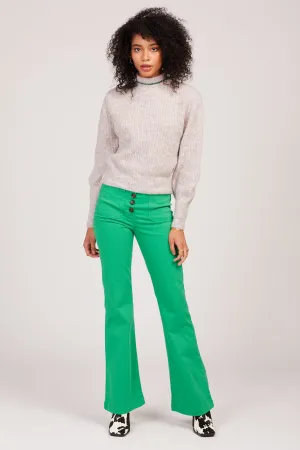 Green Margherita Pants