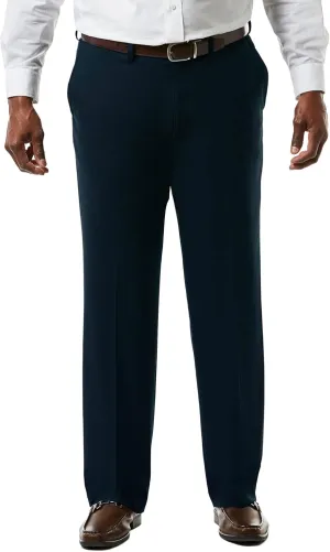 Haggar Men's JMH Premium Stretch Classic Fit Suit Separate Pants and Jackets (Big & Tall Sizes)