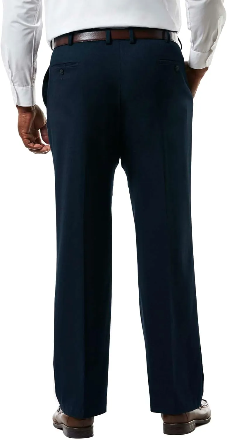 Haggar Men's JMH Premium Stretch Classic Fit Suit Separate Pants and Jackets (Big & Tall Sizes)