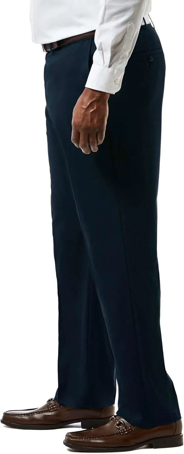 Haggar Men's JMH Premium Stretch Classic Fit Suit Separate Pants and Jackets (Big & Tall Sizes)