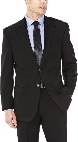 Haggar Men's JMH Premium Stretch Classic Fit Suit Separates - Pants & Jackets