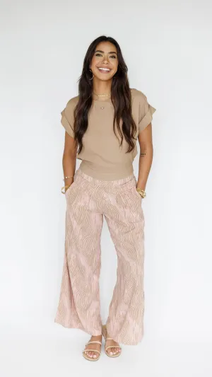 Johanna Pant / Wavy Blush