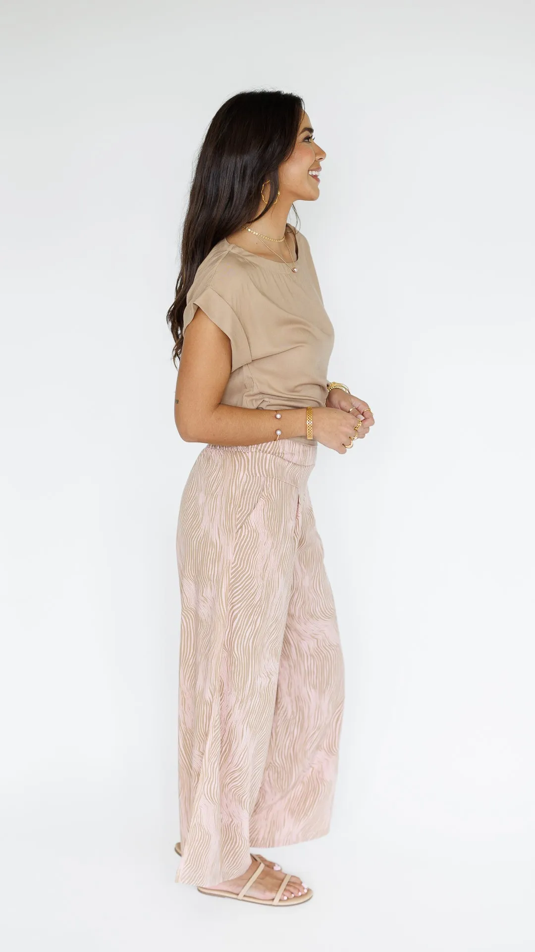 Johanna Pant / Wavy Blush