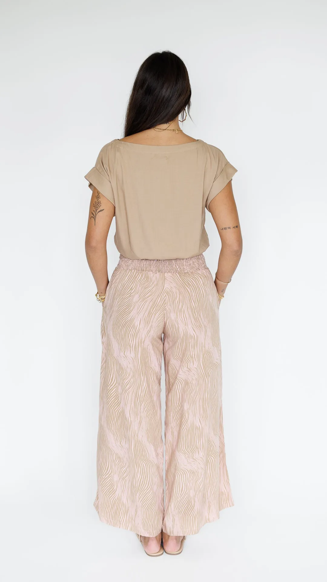 Johanna Pant / Wavy Blush