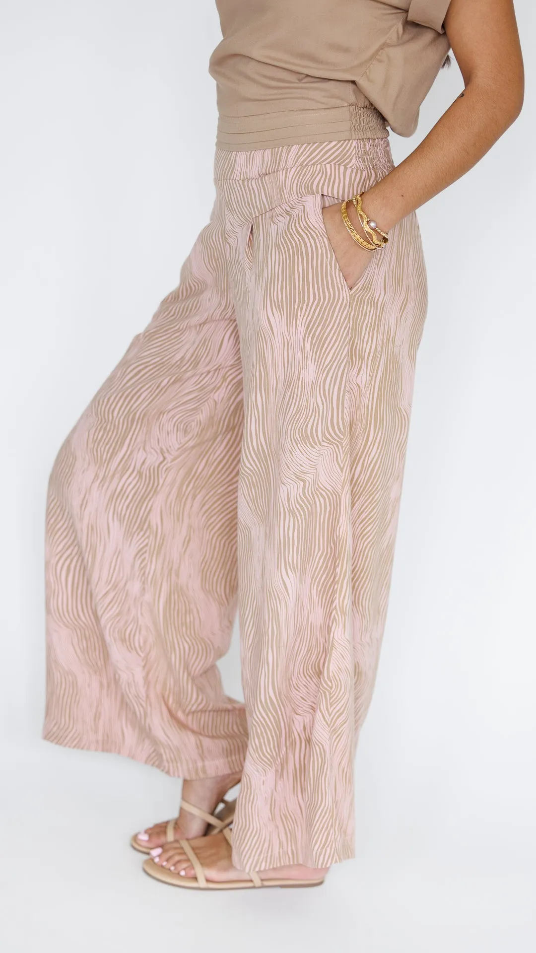 Johanna Pant / Wavy Blush