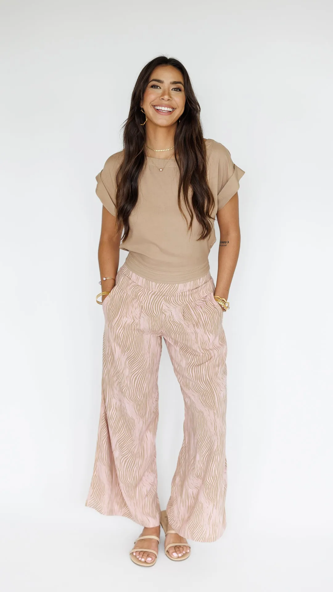 Johanna Pant / Wavy Blush